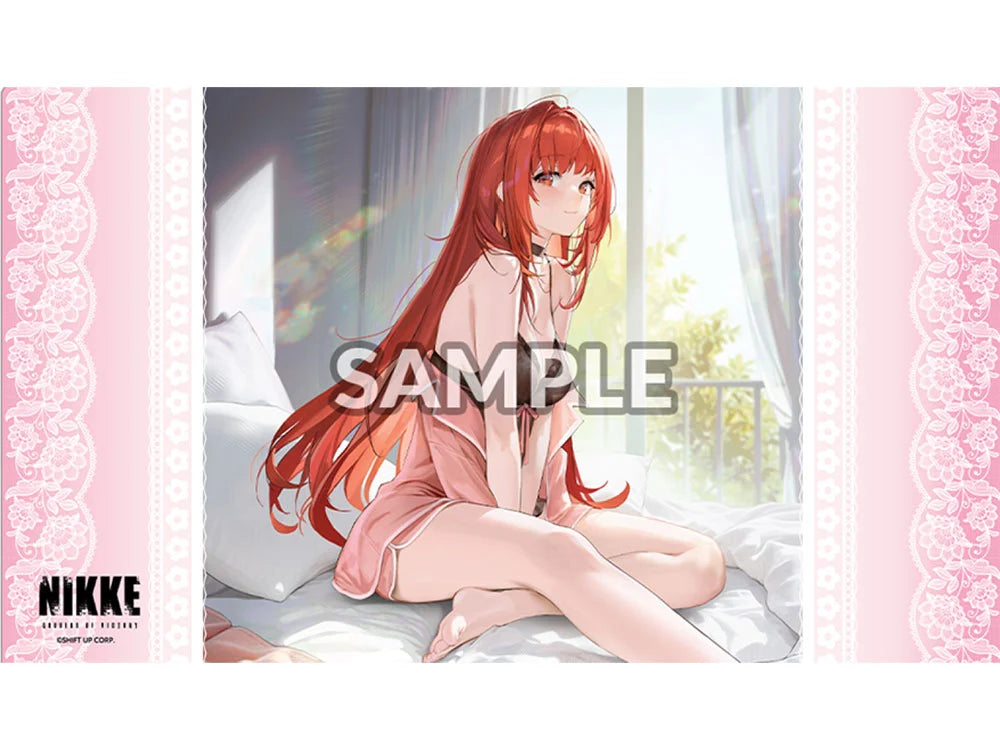Bushi Vol. 17 Playmat-GODDESS OF VICTORY: NIKKE Rapi: Red Hood – Cherished Red