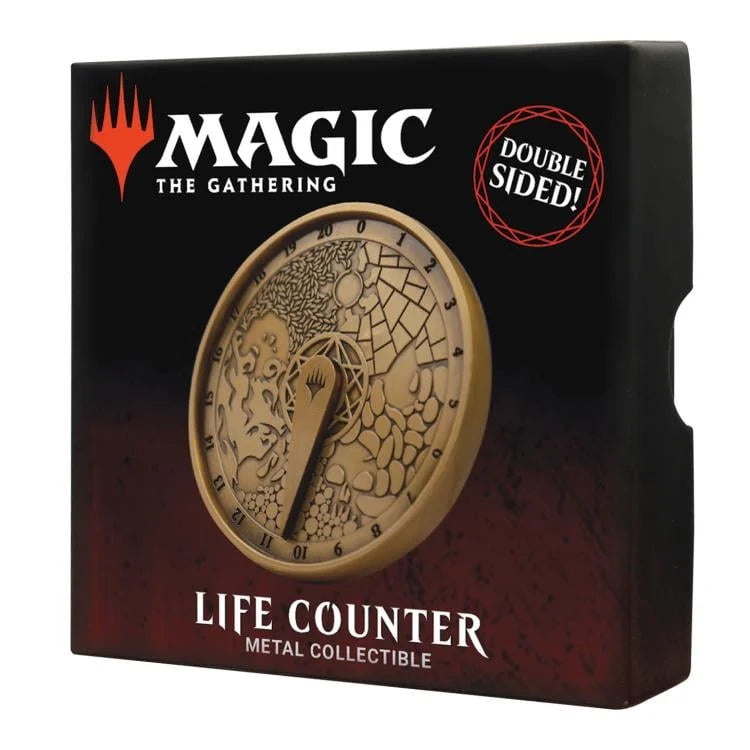 Magic The Gathering: Collectible Metal Life Counter