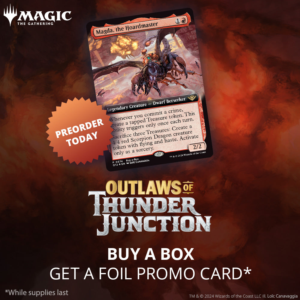Magic: The Gathering: Outlaws of Thunder Junction Play Booster