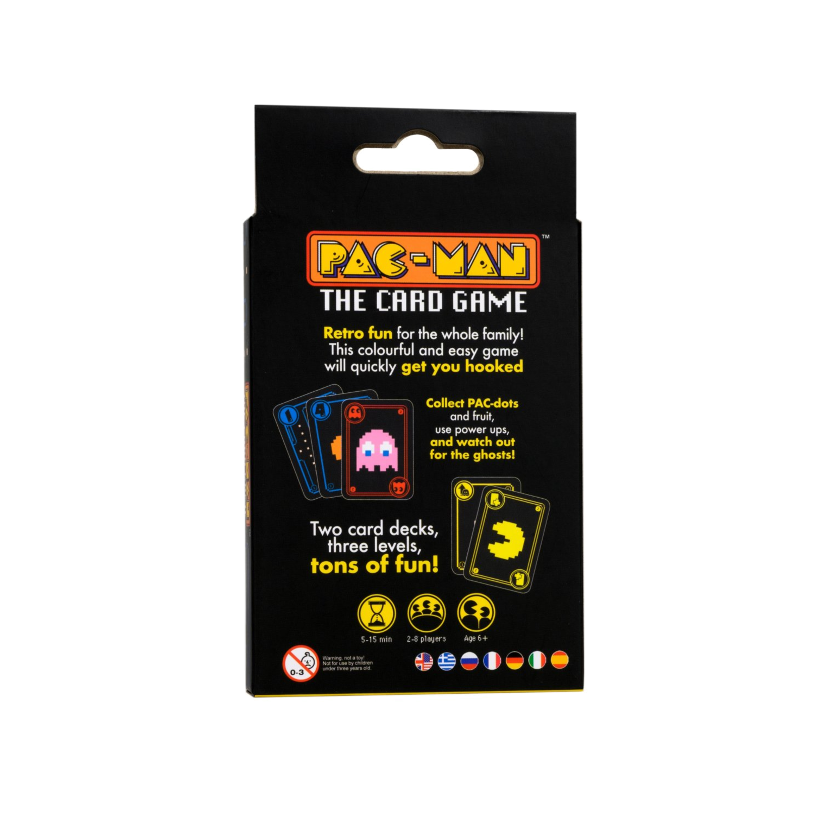 PAC-MAN: The Card Game