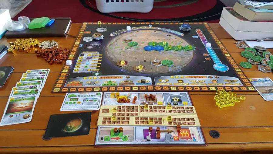 Terraforming Mars