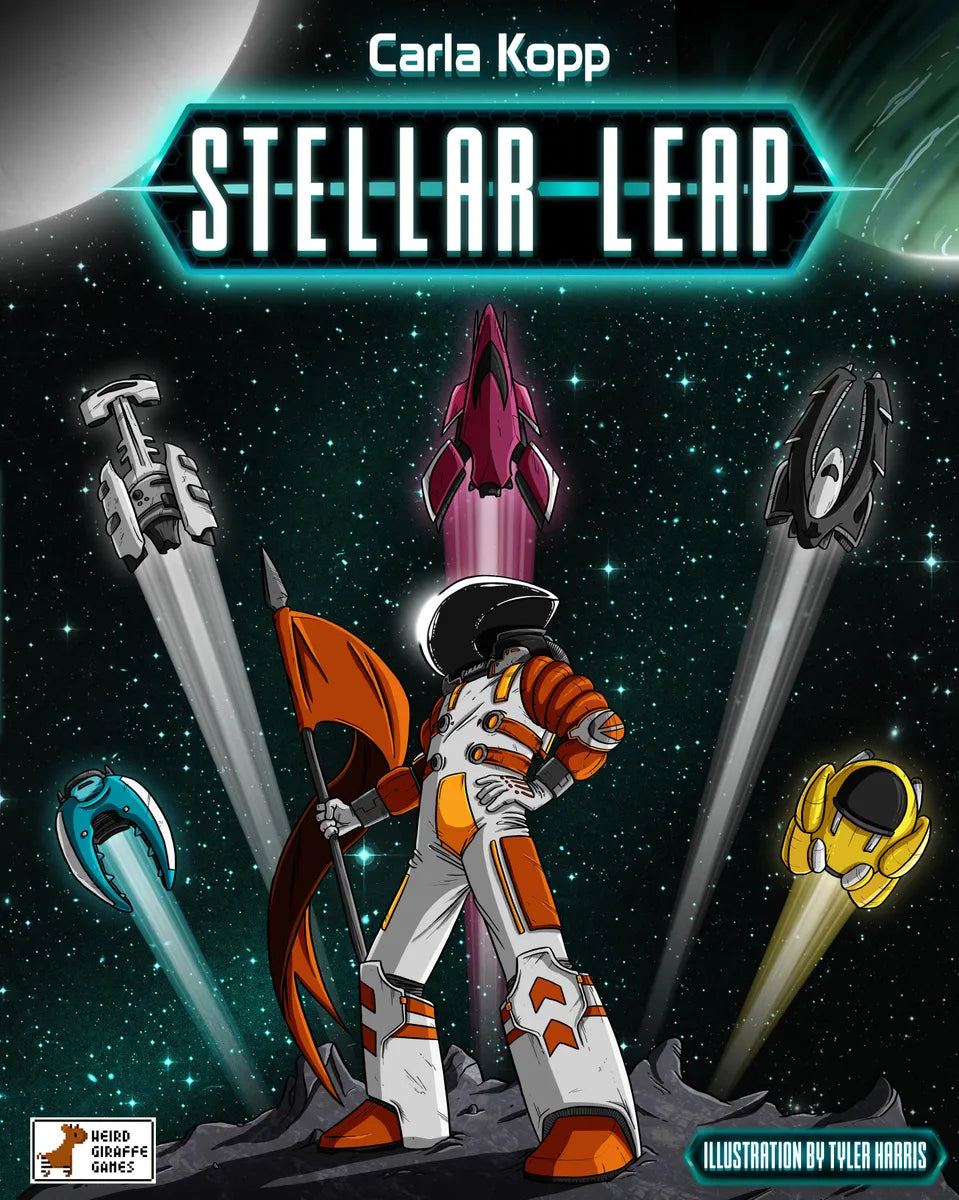 [USED] Stellar Leap - Includes Frontiers Expansion