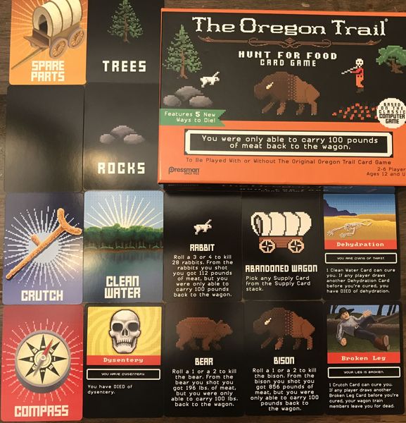 The Oregon Trail: Hunt for Food (Used)