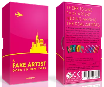 A Fake Artist Goes to New York