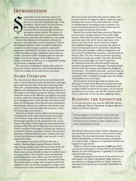 Dungeons & Dragons: Tomb Of Annihilation