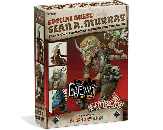 [USED] Zombicide: Green Horde Special Guest Box - Sean A. Murray