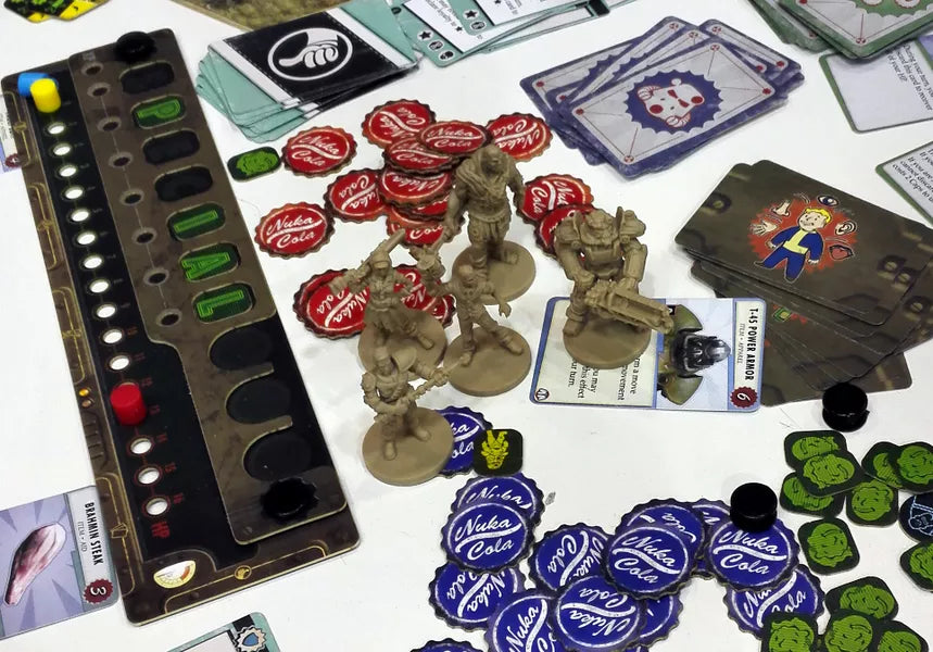 Fallout: The Board Game