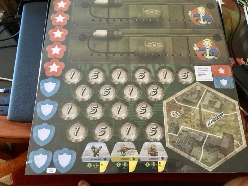 Fallout: The Board Game
