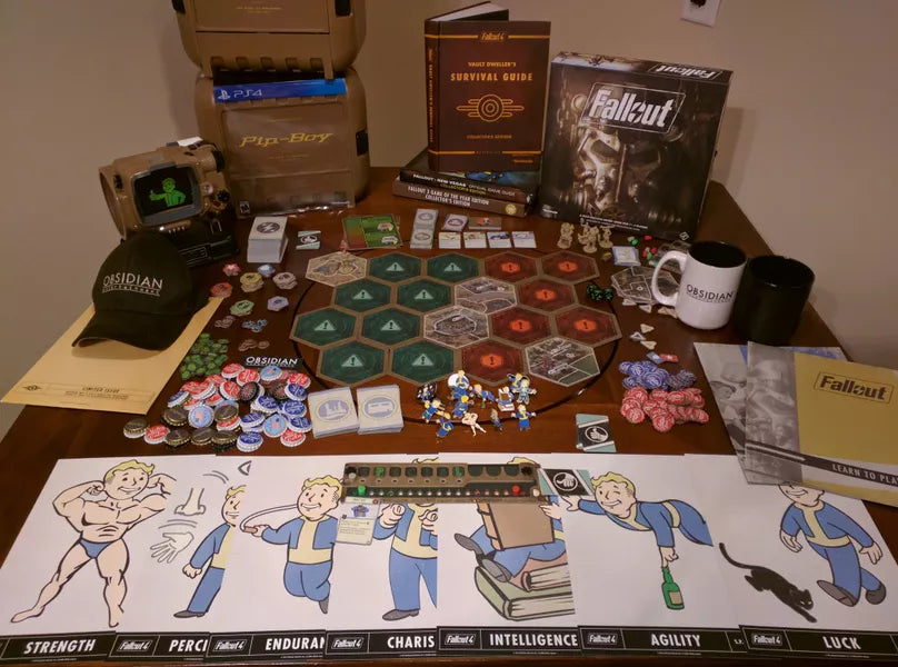 Fallout: The Board Game