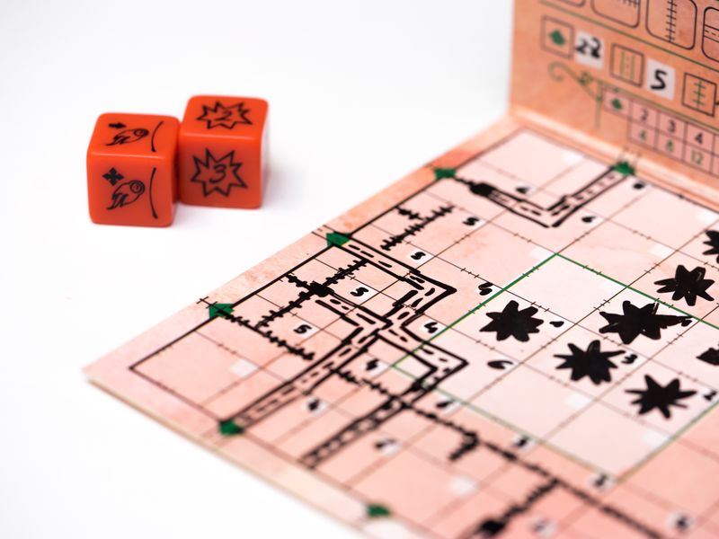 Railroad Ink: Blazing Red Edition