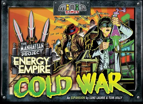 The Manhattan Project Energy Empire Cold War Expansion