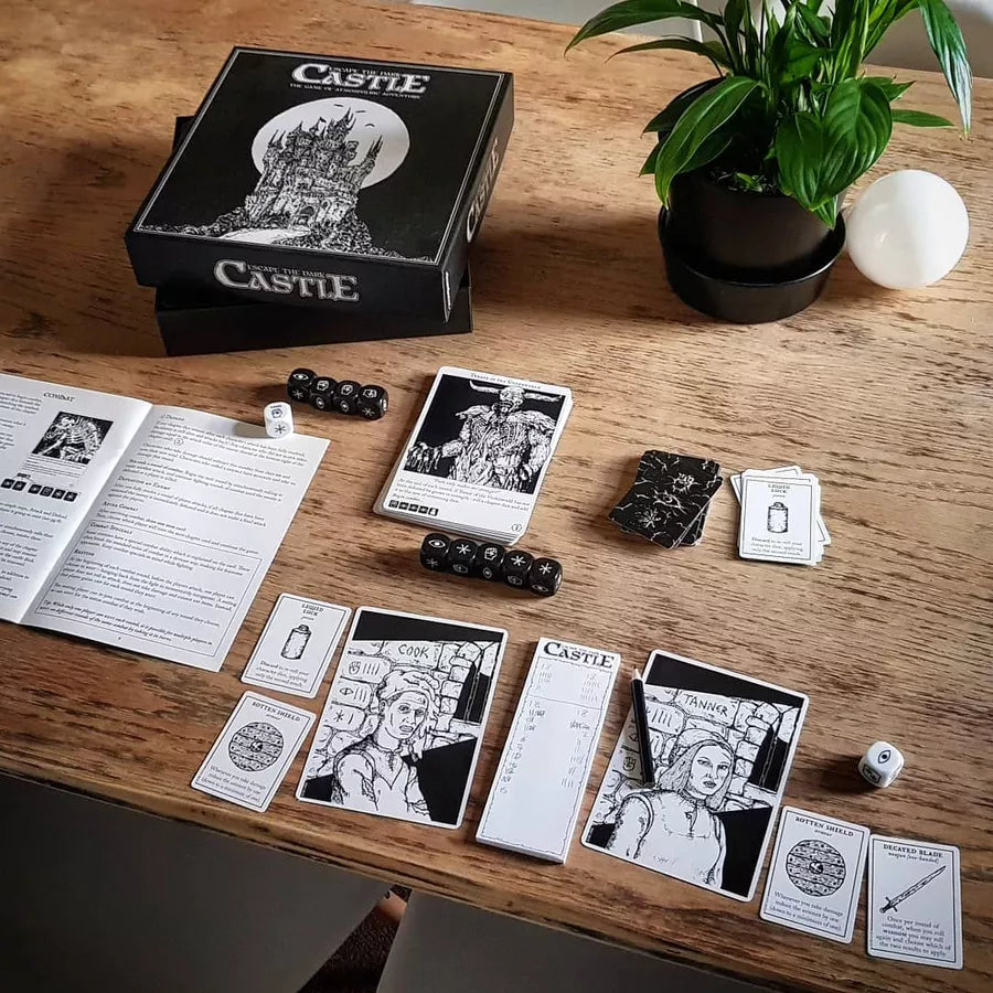 Escape the Dark Castle Core