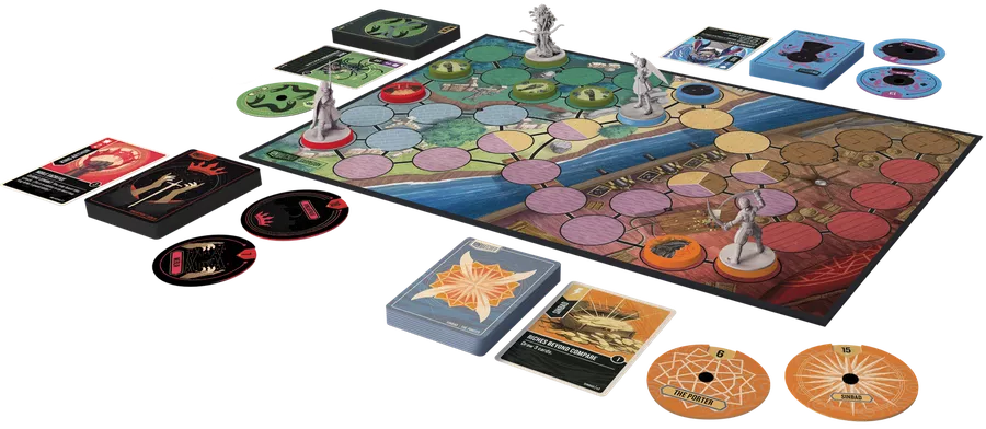 Unmatched: Battle of Legends - Volume One