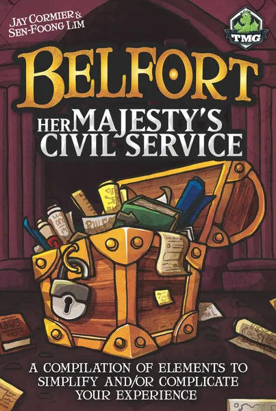 [USED] Belfort: Her Majesty's Civil Service