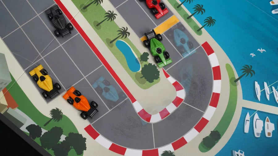 Wolfgang Kramer's Downforce: The Game of High Stakes Speed