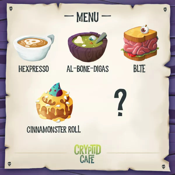 Cryptid Cafe