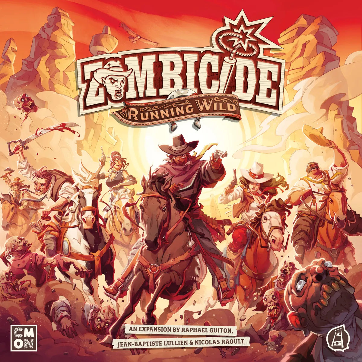 [USED] Zombicide: Undead or Alive - Running Wild