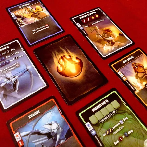 Dice Throne Season One: ReRolled Box 1 Barbarian v Moon Elf