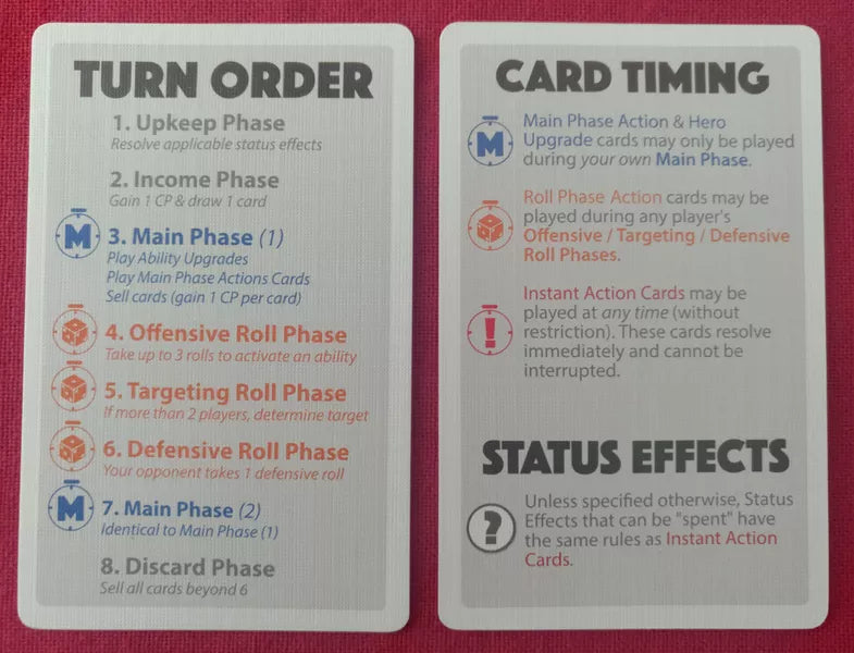 Dice Throne Season One: ReRolled Box 1 Barbarian v Moon Elf