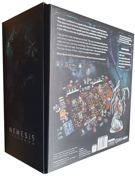 Nemesis: Lockdown