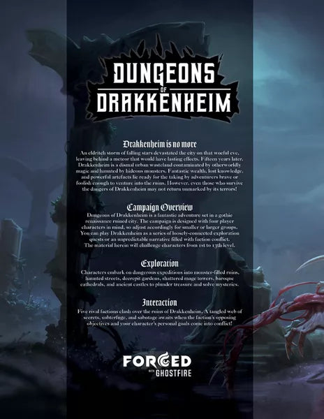 D&D 5E: Dungeons of Drakkenheim
