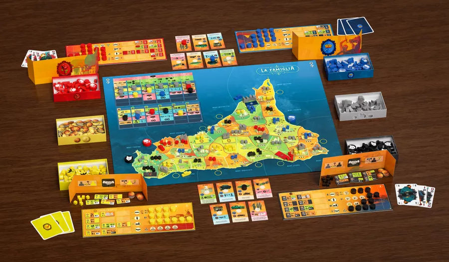 La Famiglia: The Great Mafia War