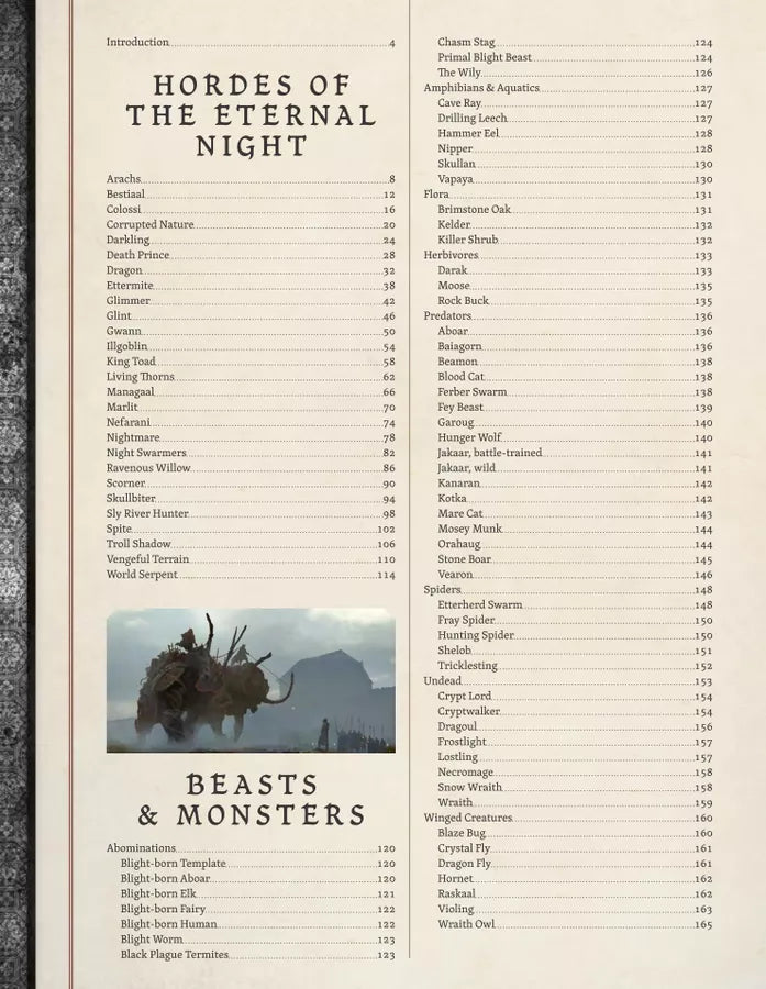 D&D 5E: Ruins of Symbaroum Bestiary