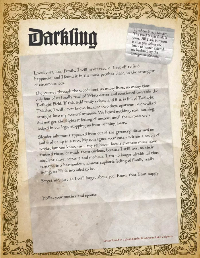 D&D 5E: Ruins of Symbaroum Bestiary