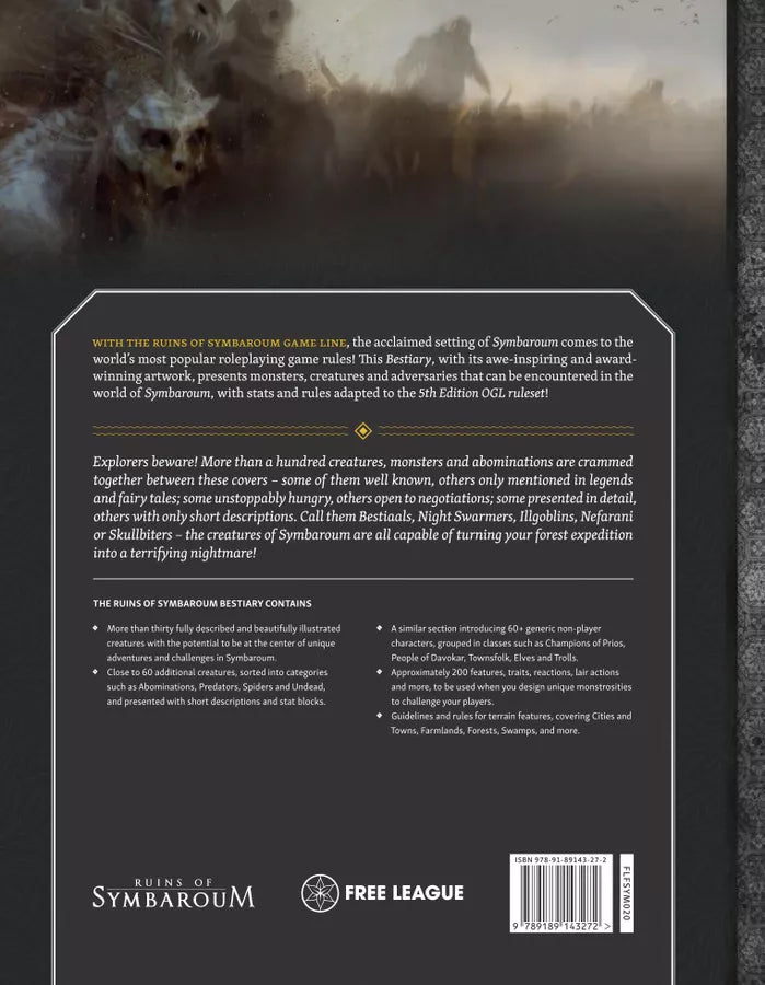 D&D 5E: Ruins of Symbaroum Bestiary