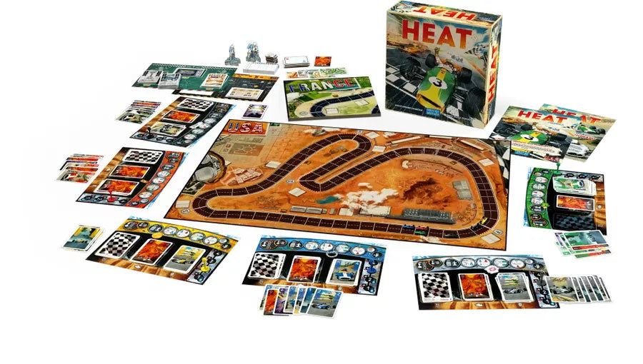 Heat: Pedal to the Metal