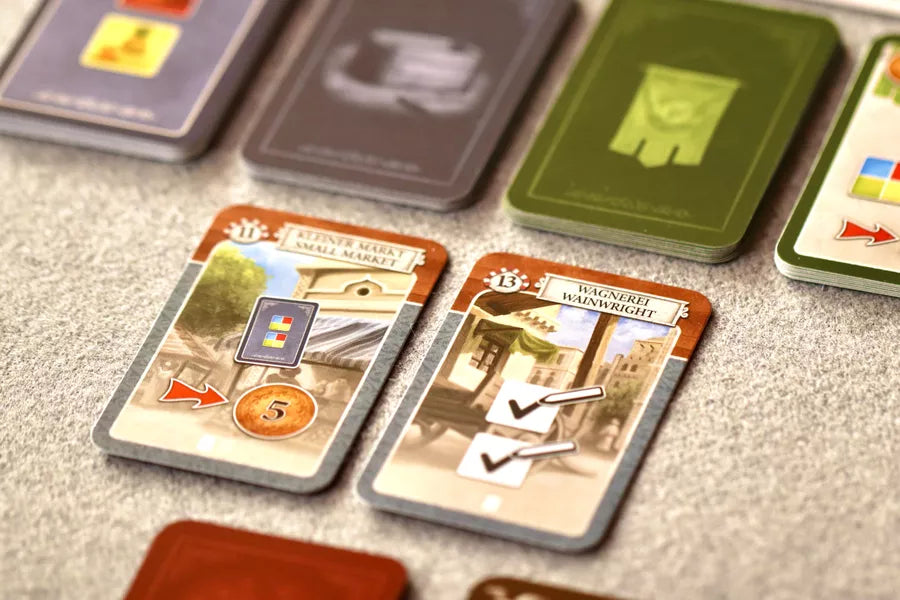 Istanbul: Choose & Write