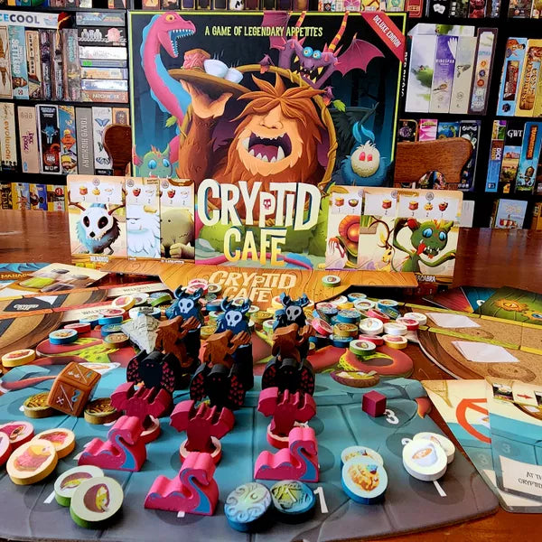 Cryptid Cafe