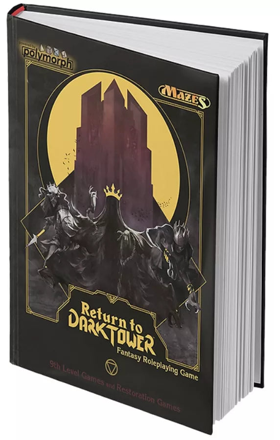 Regreso al juego de rol de fantasía Dark Tower