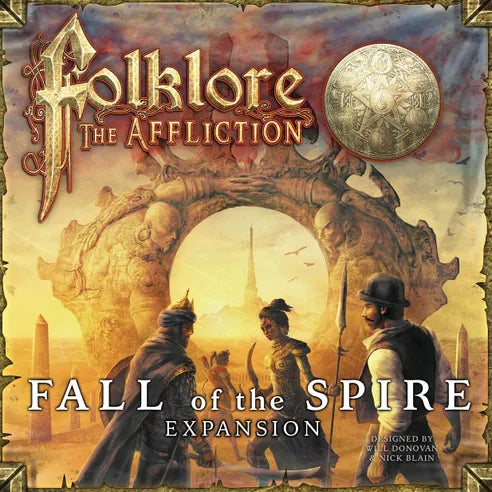 Folklore: The Affliction - Fall of the Spire EXPANSION