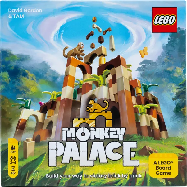 Monkey Palace Board Game