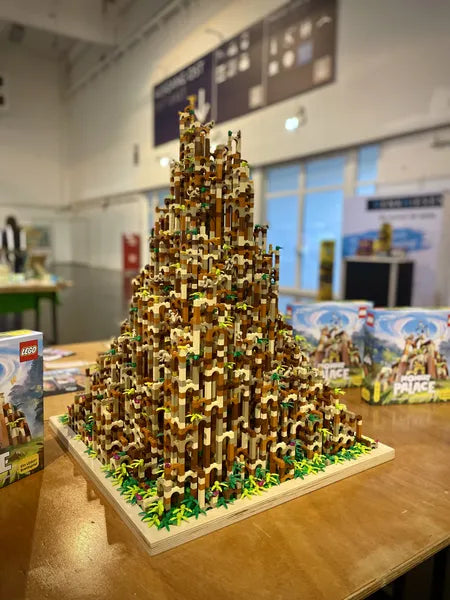 Monkey Palace Board Game