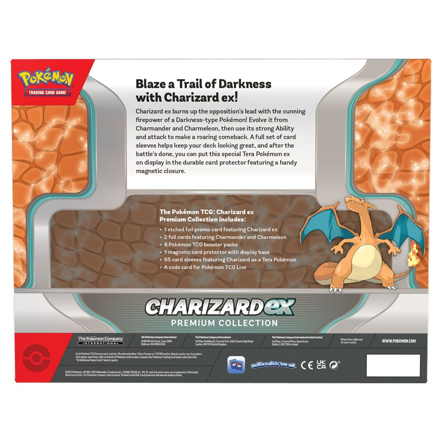Pokemon: Charizard ex Premium Collection