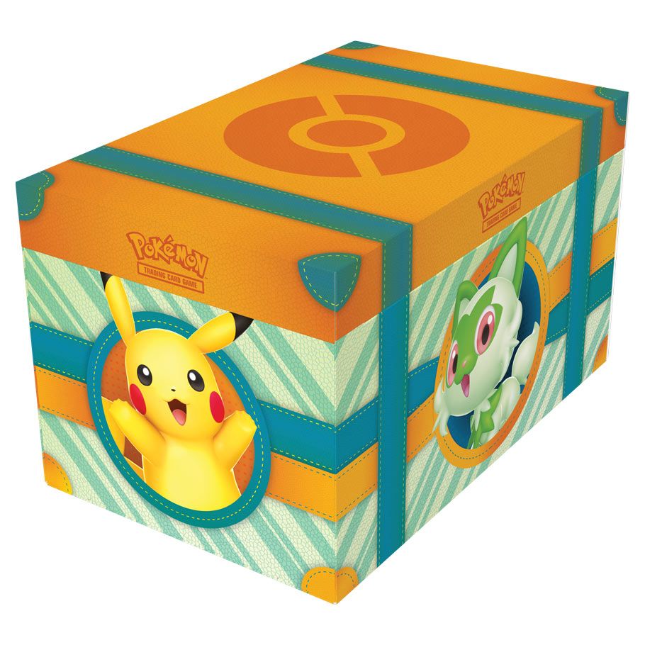 Pokemon: Paldea Adventure Chest