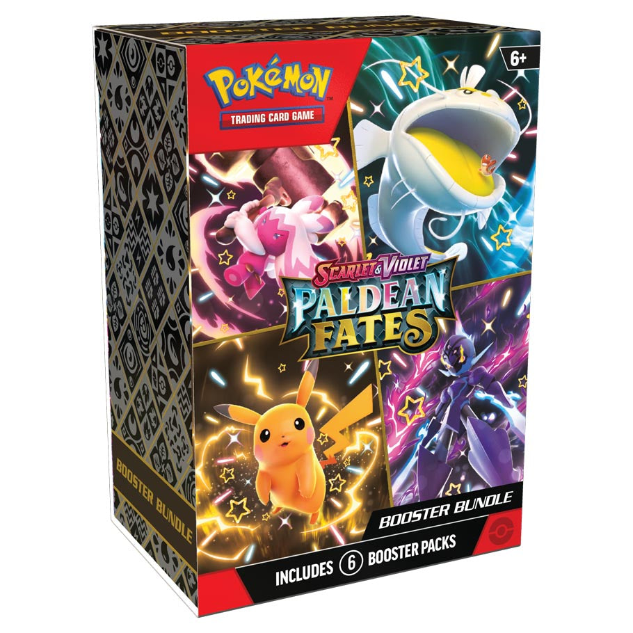 Pokemon: Paldean Fates Booster Bundle