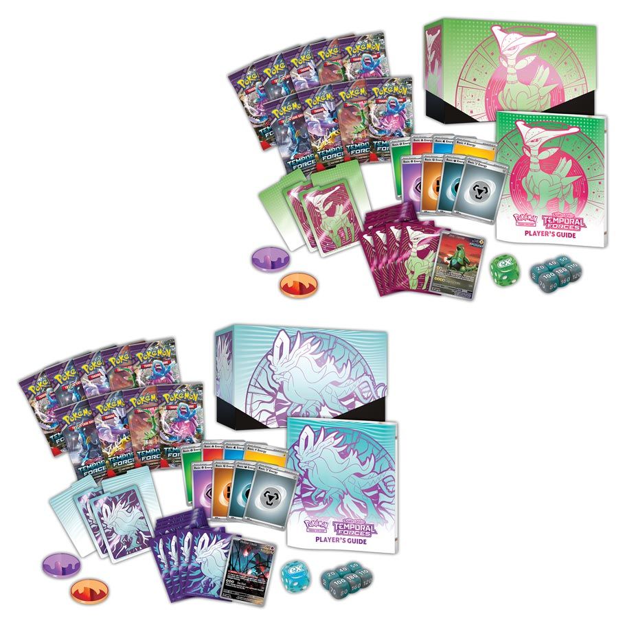 Pokemon: Temporal Forces Elite Trainer Box