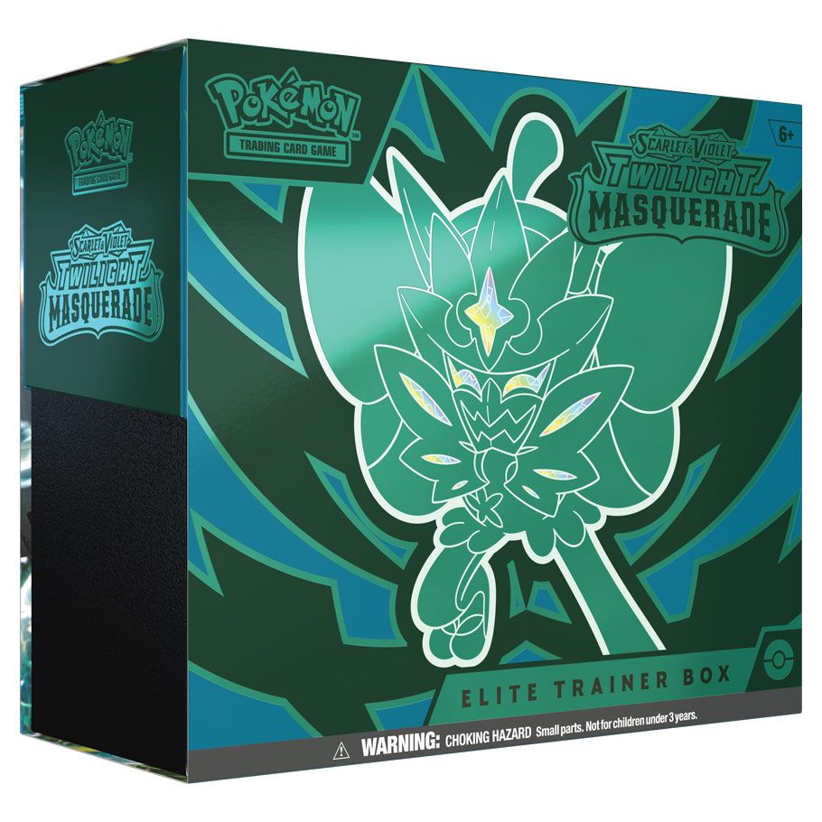 Pokémon: Twilight Masquerade ETB (Elite Trainer Box)
