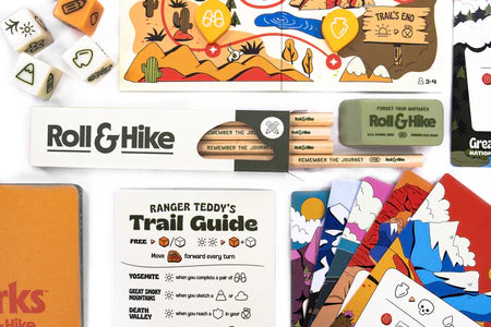 Parks Roll And Hike
