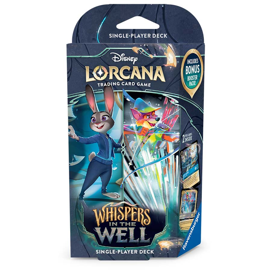 Lorcana: Whispers in the Well Starter Deck