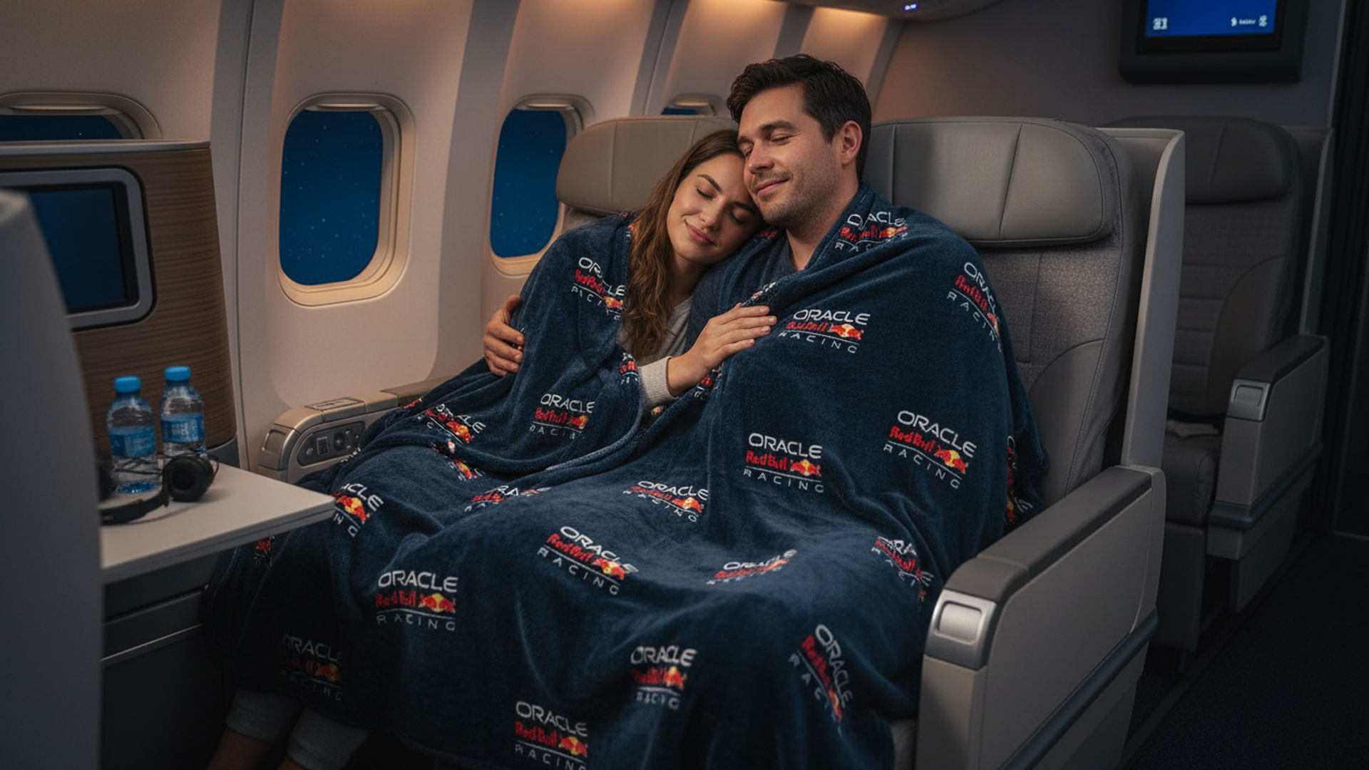 Formula 1 Fleece Blanket Throw - Soft Warm Racing Blanket for Couch, Travel & Bedroom - Lightweight Polyester Throw for Gaming, Camping & Sleepovers - Motorsport Gift for Men, Teens & F1 Fans (47x59 in)