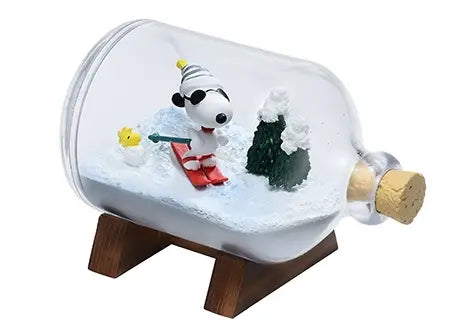 Snoopy & Woodstock Terarium On Vacation Blind Box (Single)