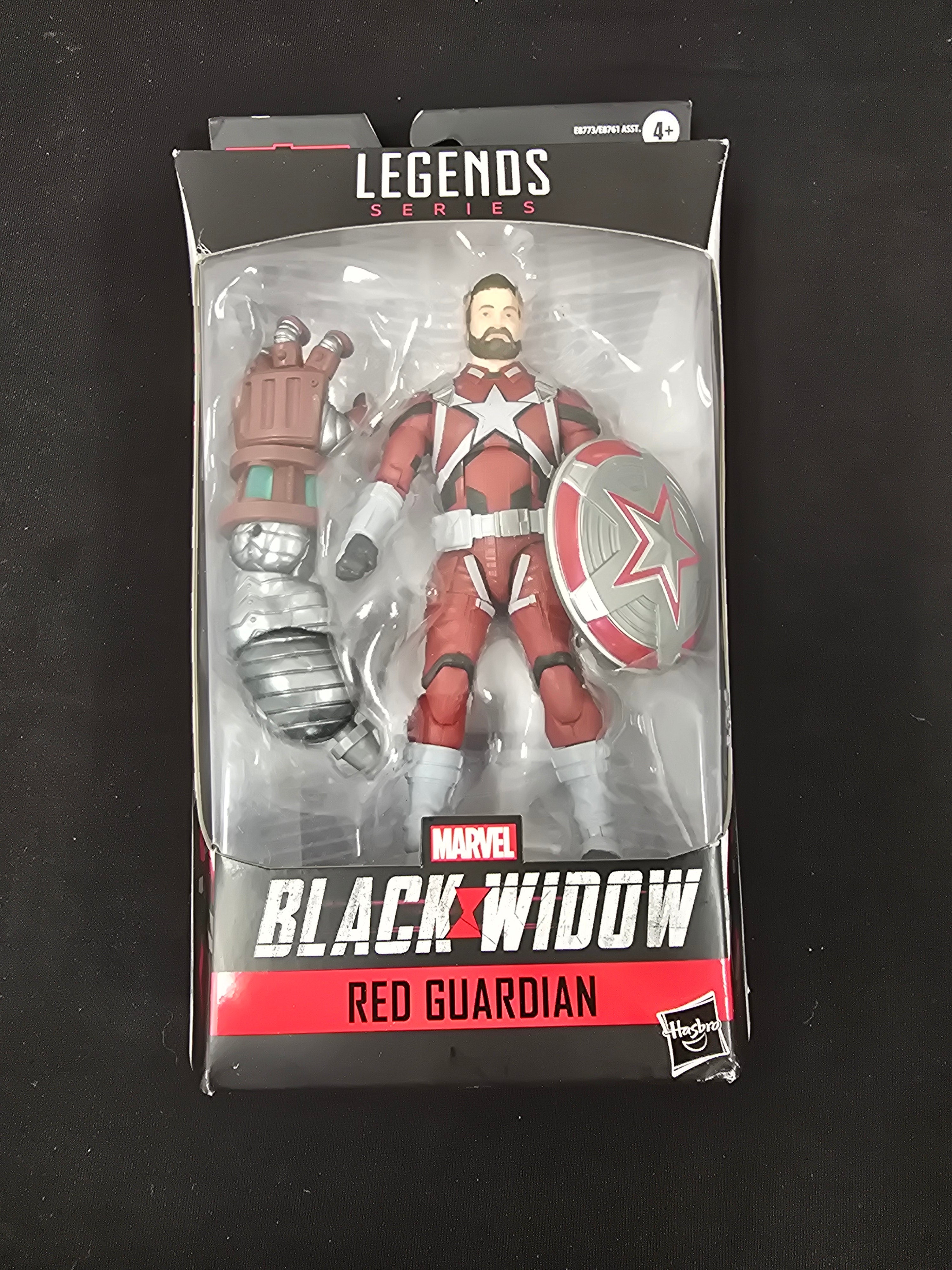 Marvel Legends Series - Black Widow - Red Guardian