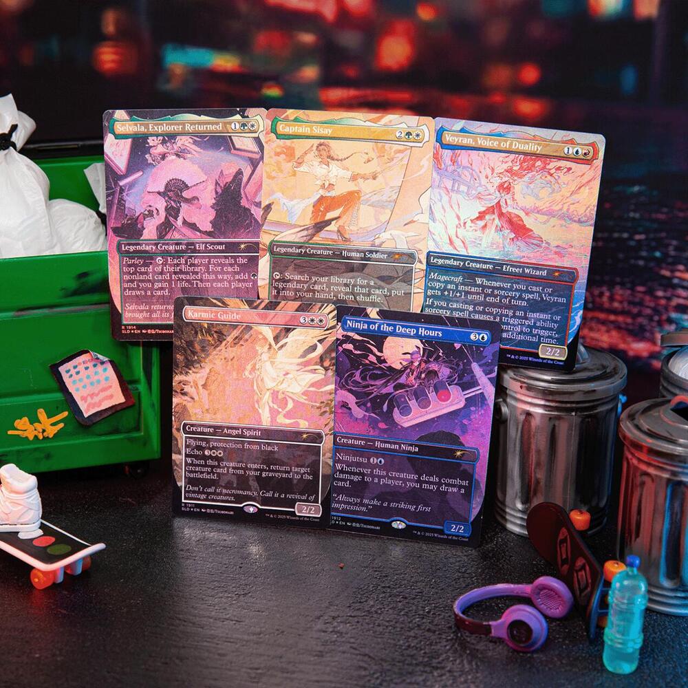Magic the Gathering: Secret Lair - City Styles 2: Dressed to Kill