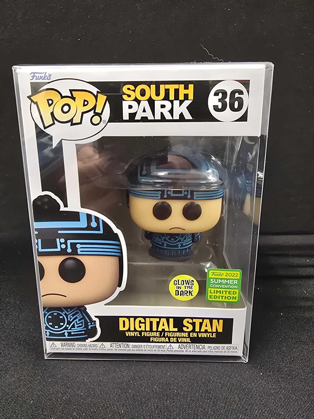 South Park - Digital Stan (Glows in the Dark) (2022 Summer Convention Limited Edition)