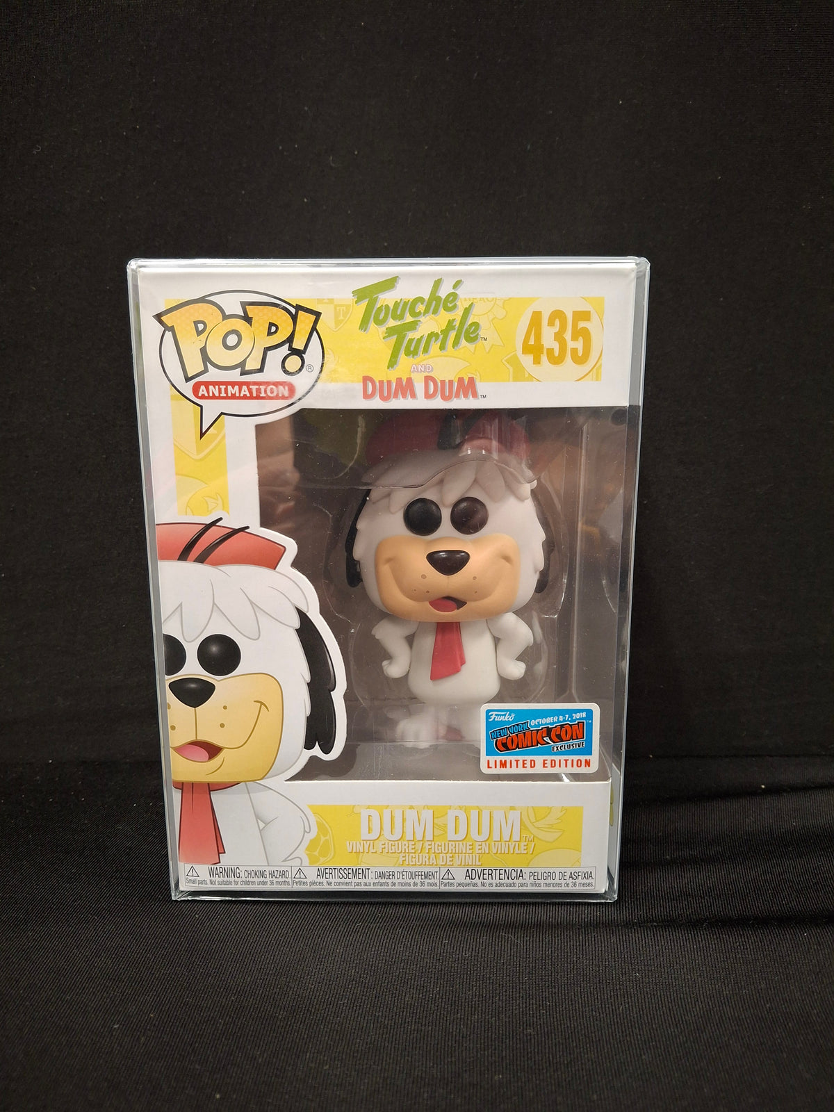 Touche Turtle and Dum Dum - Dum Dum (New York Comic Con Exclusive Limited Edition)
