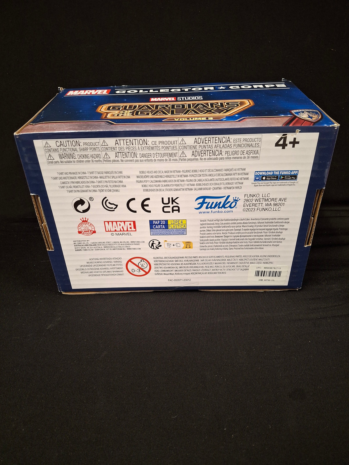 Marvel Collector Corps - Guardians of the Galaxy Volume 3 Mystery Box